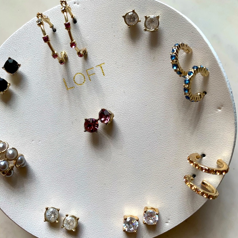 Loft earring set